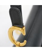 Sac Saddle Noir - 19x15x6 cm - Très bon état