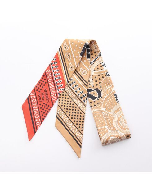 Twilly Hermes Multicolor - L85 cm - Nieuwstaat