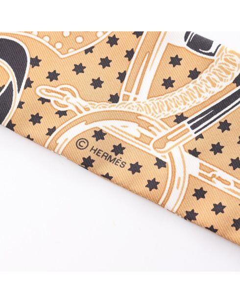 Twilly Hermes Multicolor - L85 cm - Nieuwstaat