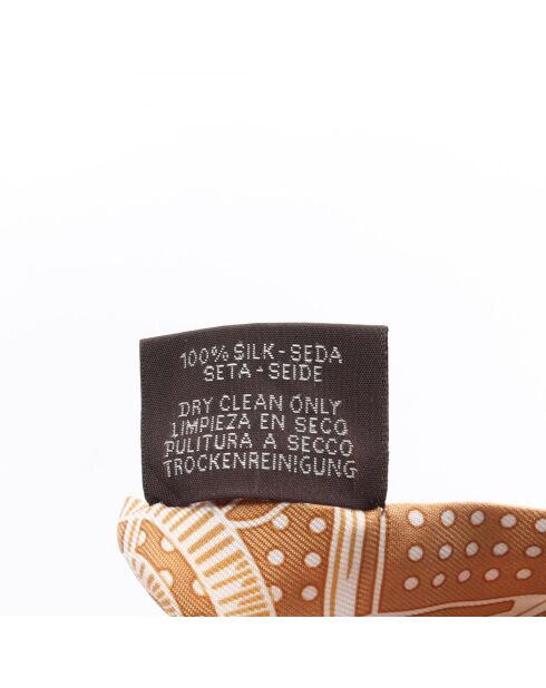 Twilly Hermes Multicolor - L85 cm - Nieuwstaat