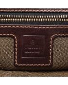 Zucca Brown Vintage-Handtasche - 28x21x12 cm - Guter Zustand