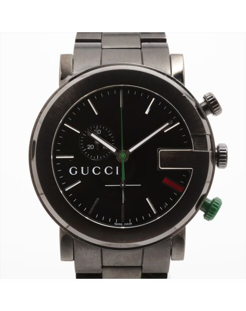 Montre chronographe à quartz G Chrono Noire - Très bon état