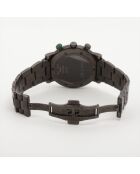 Montre chronographe à quartz G Chrono Noire - Très bon état