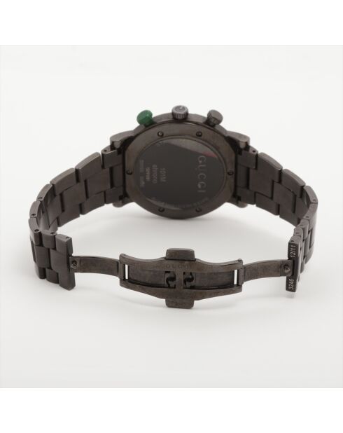 Montre chronographe à quartz G Chrono Noire - Très bon état