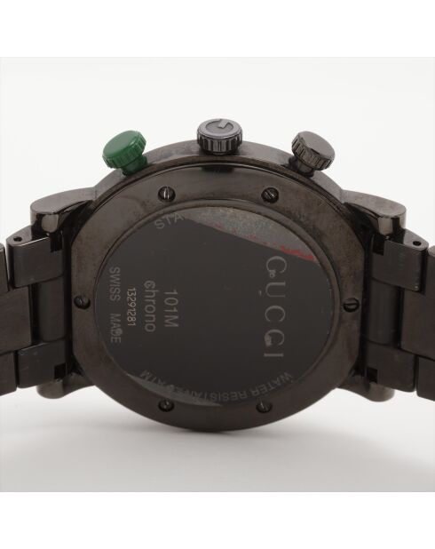 Montre chronographe à quartz G Chrono Noire - Très bon état