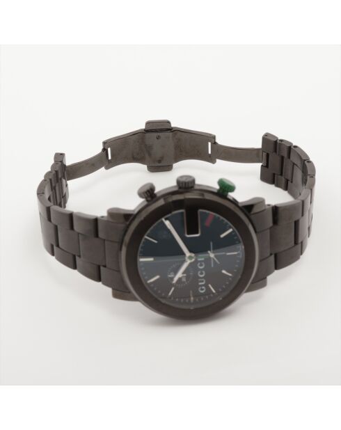 Montre chronographe à quartz G Chrono Noire - Très bon état