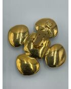 Boucles d'oreilles bleues Bleu - Bon état