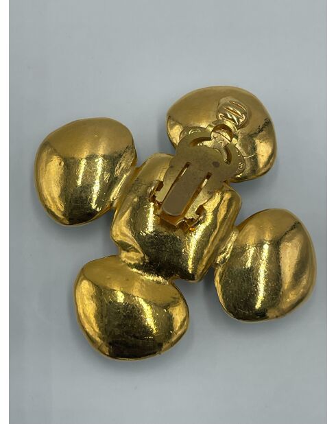 Boucles d'oreilles bleues Bleu - Bon état