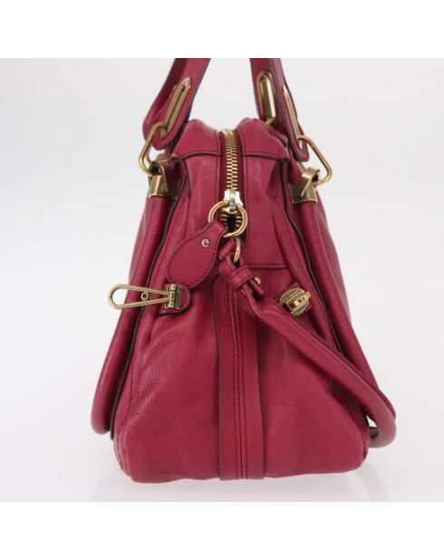 Sac à main Paraty Rose - 36x20x16 cm - Bon état