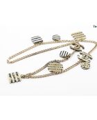 Collana in oro giallo/nero Autunno 2005 - Buone condizioni