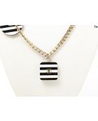 Collana in oro giallo/nero Autunno 2005 - Buone condizioni