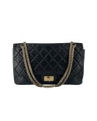 Bolsa con solapa negra Reissue 2.55 - 32x10x20 cm - Buen estado