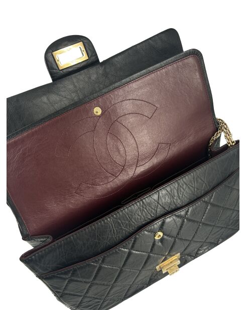 Bolsa con solapa negra Reissue 2.55 - 32x10x20 cm - Buen estado