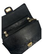 Bolsa con solapa negra Reissue 2.55 - 32x10x20 cm - Buen estado