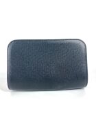 Taiga Black Geldbörse mit Reißverschluss - 4x24x24 cm - Sehr guter Zustand