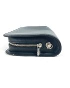 Taiga Black Geldbörse mit Reißverschluss - 4x24x24 cm - Sehr guter Zustand