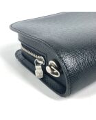 Taiga Black Geldbörse mit Reißverschluss - 4x24x24 cm - Sehr guter Zustand