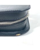 Taiga Black Geldbörse mit Reißverschluss - 4x24x24 cm - Sehr guter Zustand