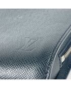 Taiga Black Geldbörse mit Reißverschluss - 4x24x24 cm - Sehr guter Zustand