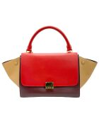 Sac trapèze tricolore Multicolore - Très bon état