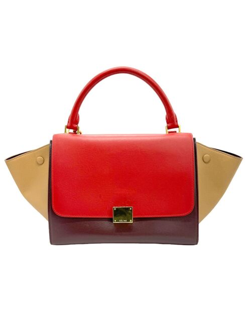 Sac trapèze tricolore Multicolore - Très bon état