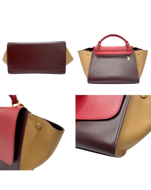 Sac trapèze tricolore Multicolore - Très bon état