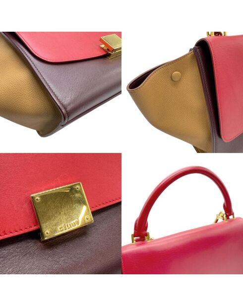 Sac trapèze tricolore Multicolore - Très bon état