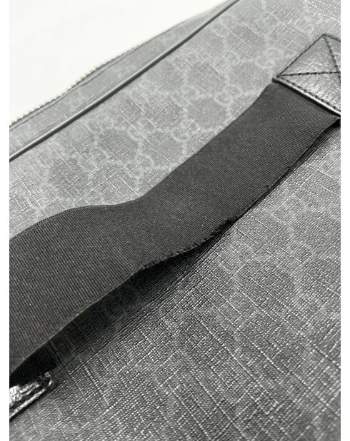 GG Supreme zwarte schoudertas - 4x32x25 cm - Zeer goede staat