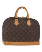 Borsa Alma marrone - 31x24x17 cm - Buone condizioni