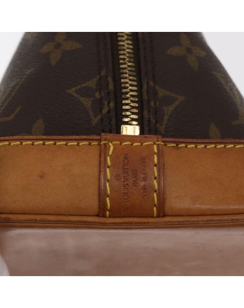 Borsa Alma marrone - 31x24x17 cm - Buone condizioni