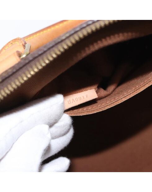 Borsa Alma marrone - 31x24x17 cm - Buone condizioni