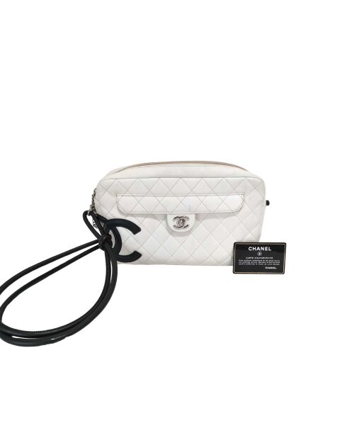 Bolsa de bolos Cambon White - 28x4x19 cm - Buen estado