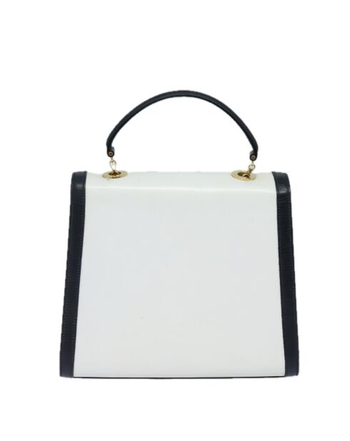 Celine White Handtasche - 25x21x10 cm - Sehr guter Zustand