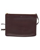 Sac bandoulière Trio Bourgogne - 25x18x3 cm - Bon état