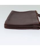 Sac bandoulière Trio Bourgogne - 25x18x3 cm - Bon état