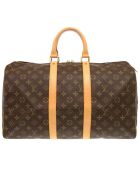 Bolsa Keepall Brown - 26x20x45 cm - Muy buen estado