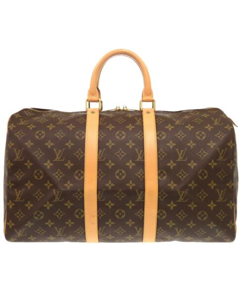 Bolsa Keepall Brown - 26x20x45 cm - Muy buen estado