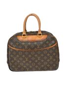 Bolso Deauville marrón - 27x13x35 cm - Buen estado