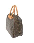 Bolso Deauville marrón - 27x13x35 cm - Buen estado