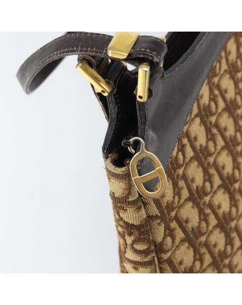 Bandolera Trotter Brown - 36x23x4 cm - Buen estado