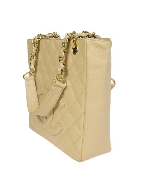 Petit cabas Beige - 24x24x9 cm - Très bon état