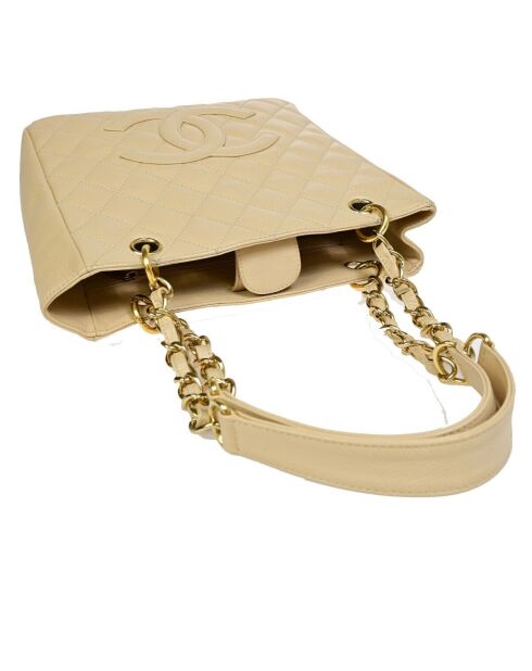 Petit cabas Beige - 24x24x9 cm - Très bon état