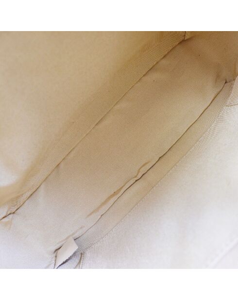 Petit cabas Beige - 24x24x9 cm - Très bon état