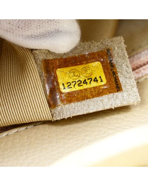 Petit cabas Beige - 24x24x9 cm - Très bon état