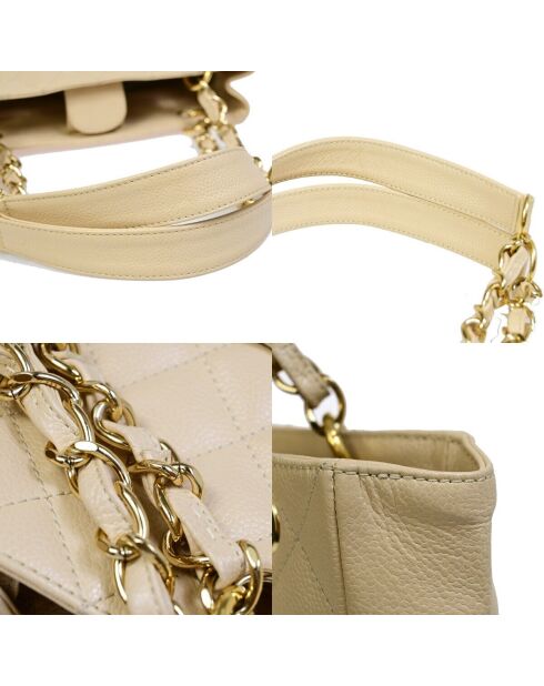 Petit cabas Beige - 24x24x9 cm - Très bon état