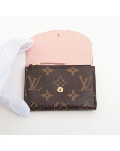 Braune Geldbörse mit Reißverschluss - Sehr guter Zustand