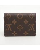 Braune Geldbörse mit Reißverschluss - Sehr guter Zustand