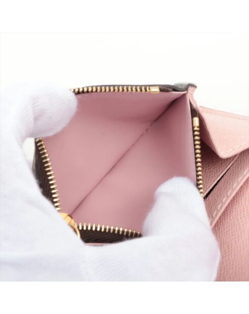 Braune Geldbörse mit Reißverschluss - Sehr guter Zustand