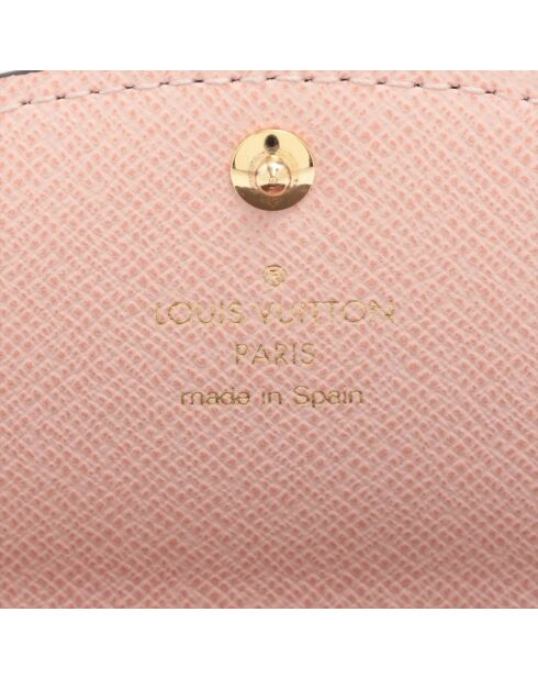 Braune Geldbörse mit Reißverschluss - Sehr guter Zustand