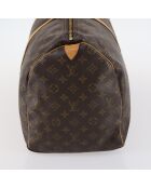 Sac Keepall Marron - 50x25x22 cm - Bon état